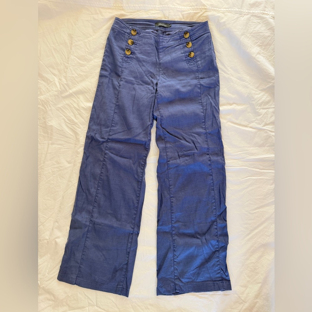 Level 99 linen trouser